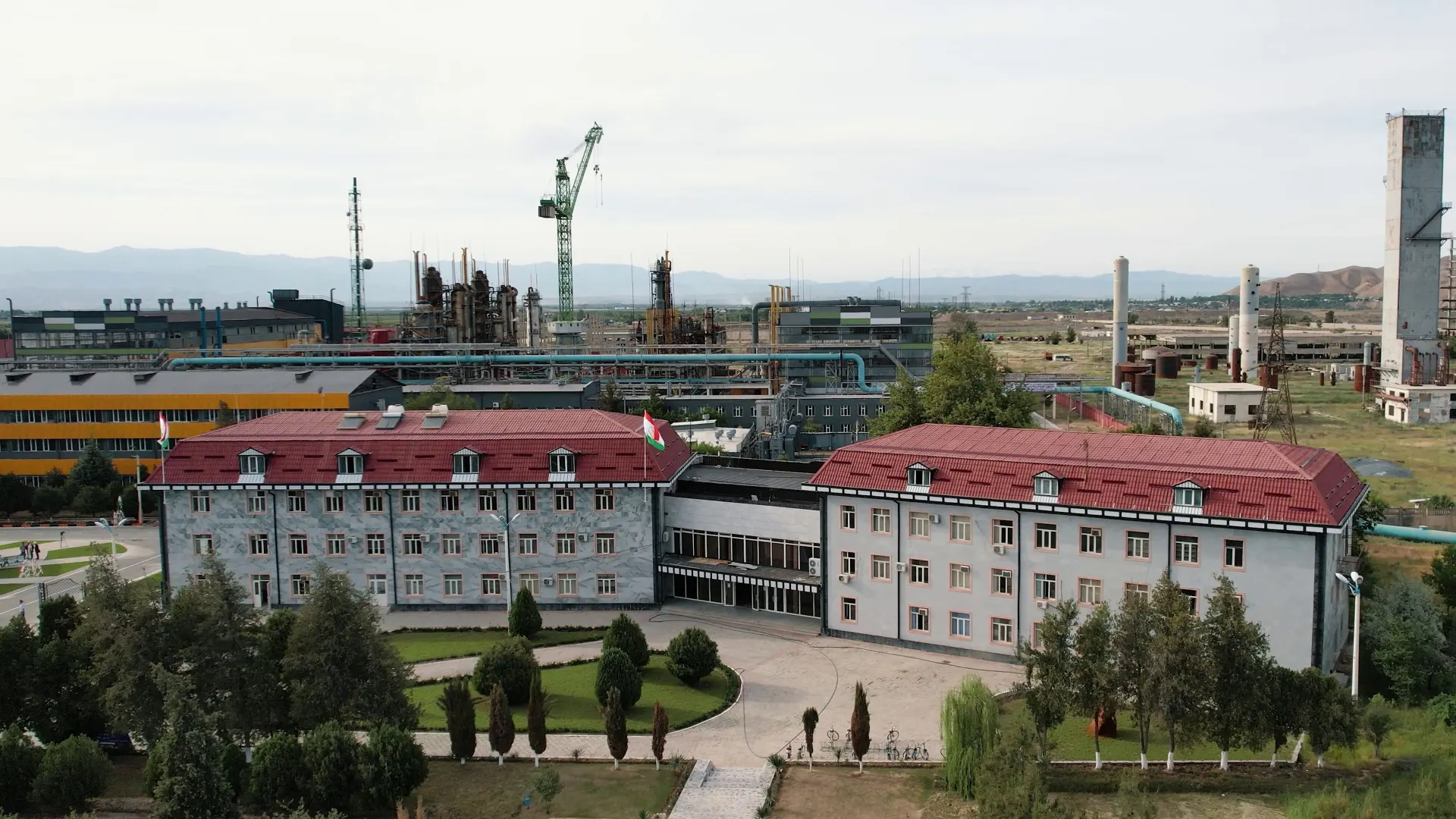 Административный корпус