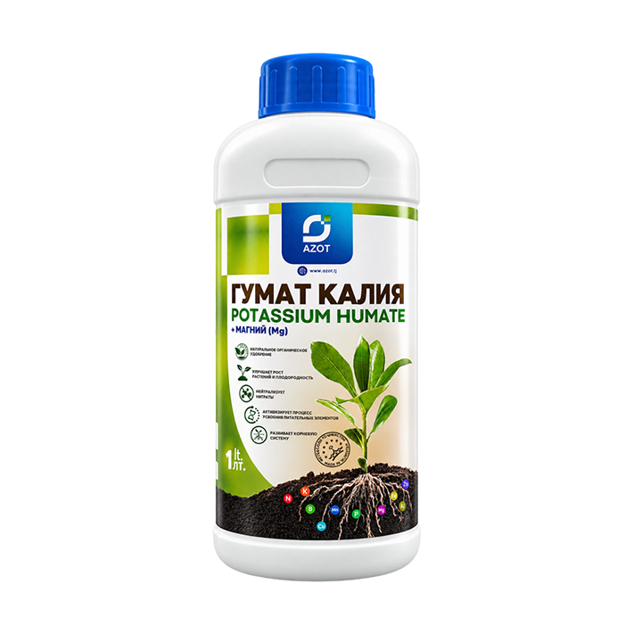 Гумат калия